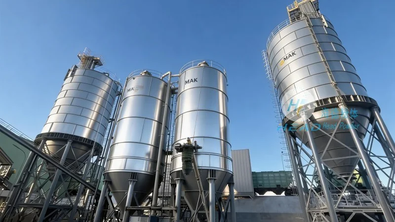 Estudo de Caso sobre Transporte de Materiais Anti-voo para Pós Ultra-finos de Borracha e Plástico em Los Angeles, EUA