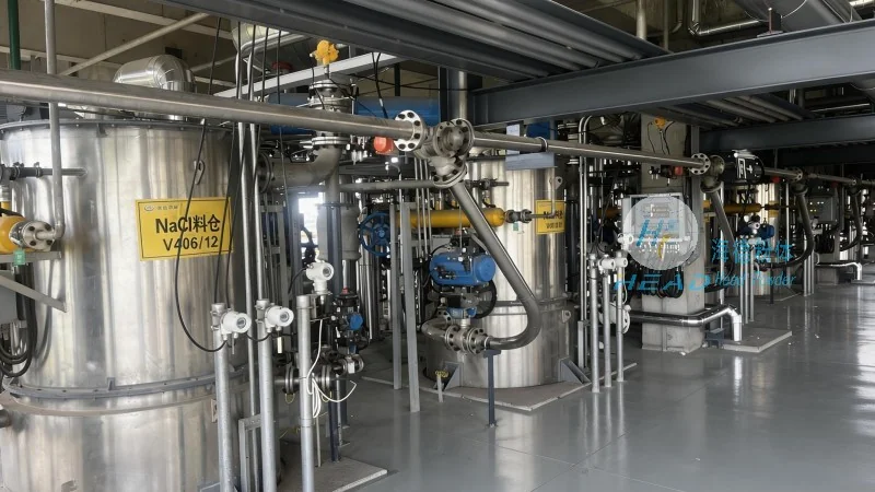 Solução de Transporte Pneumático para Amido Farmacêutico