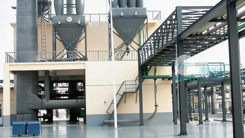 Solução de Transporte Pneumático para Amido Farmacêutico