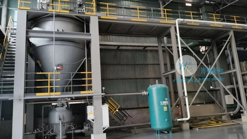 Sistema de Transporte Pneumático para Fosfato Monoamônico