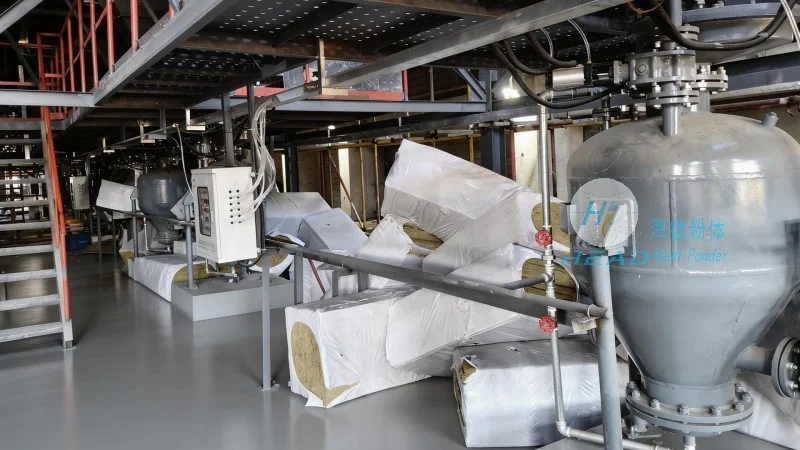 Sistema de Transporte Pneumático para Pó Fino do Resíduo de Construção no Solo