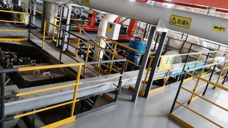 Solução de Transporte Pneométrico com Pó de Zinco