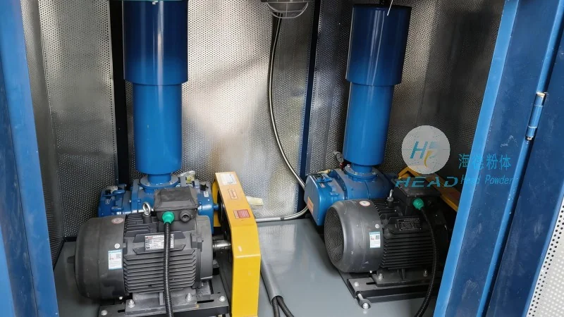 Solução de Transporte Pneumático para Amido Farmacêutico