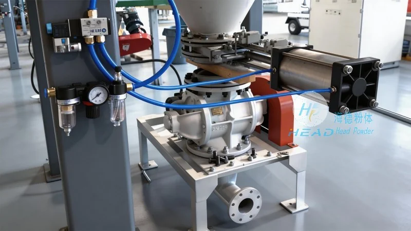 Solução de Transporte Pneumático para Partículas de Grãos