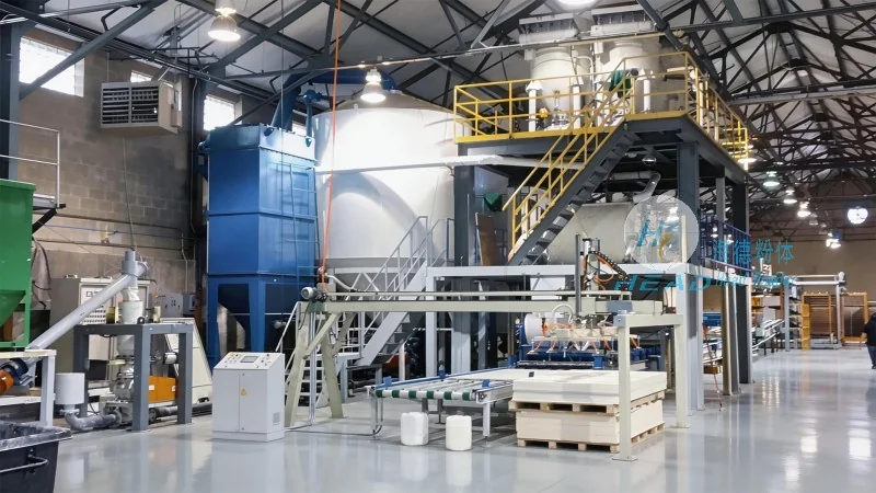 Solução de Transporte Pneumático para Grânulos de PLA