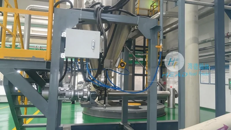 Projeto de Transporte de Material com Pressão Negativa Anti-Voo do Kuwait Mishref Light Powder