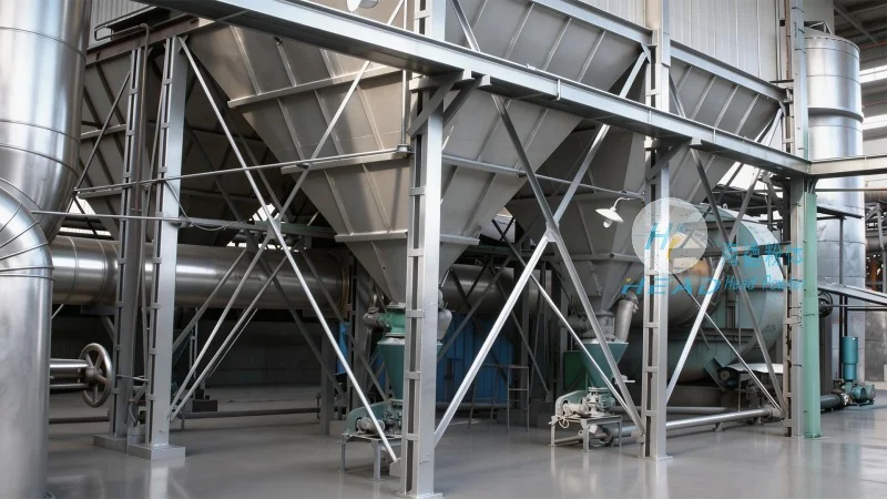 Solução de Transporte Pneumático com Caprolactama