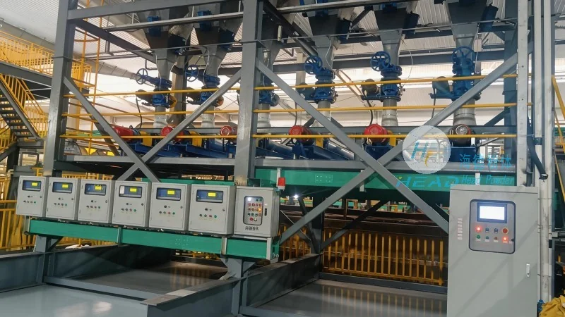 Indonésia: Projeto de Transporte Pneumático para Pó em Banjarmasin, Sem Canto Morto