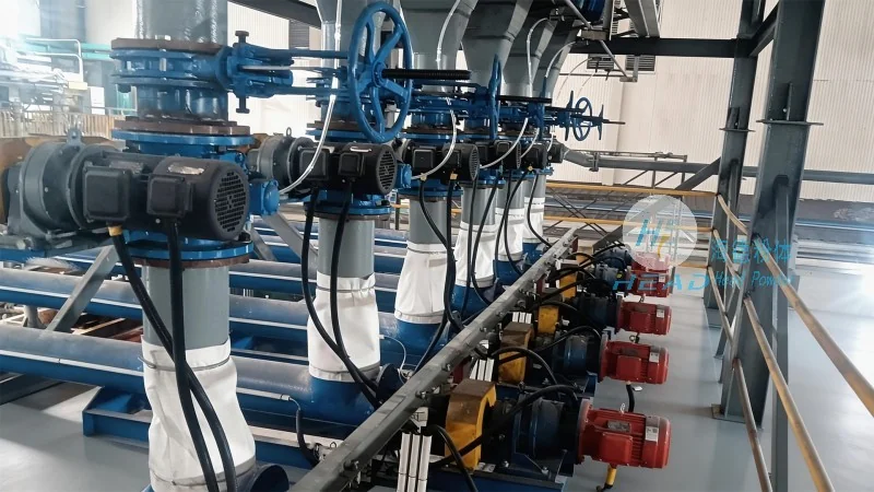 Exemplo do Sistema de Transporte com Proteção de Nitrogênio para Pó Metálico em Ayutthaya, Tailândia Exemplo do Sistema de Transporte com Proteção de Nitrogênio para Pó Metálico em Ayutthaya, Tailândia