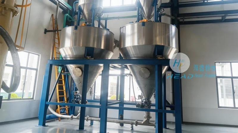 Pó de Bicarbonato de Sódio para Desulfurização, Transporte Pneumático