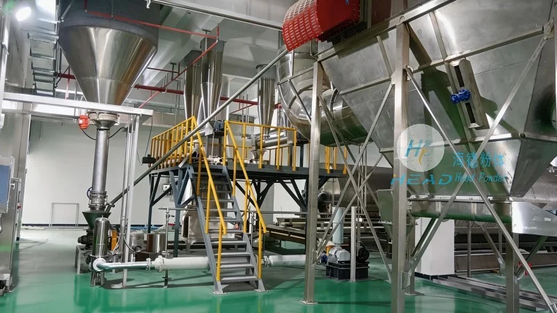 Sistema de Transporte Pneumático para Pó de Ácido Ftalico