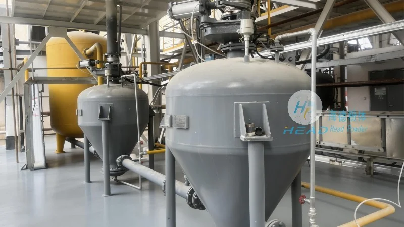 Projeto de Transporte de Partículas Catalyst em Dubai, UAE: Canal decompressão de Baixa Pressão