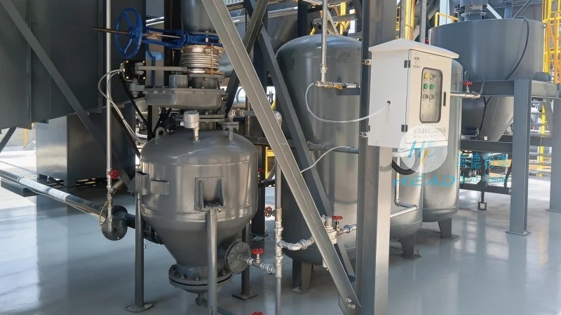 Solução de Transporte Pneumático de Celulose Carbonicometil de Sódio