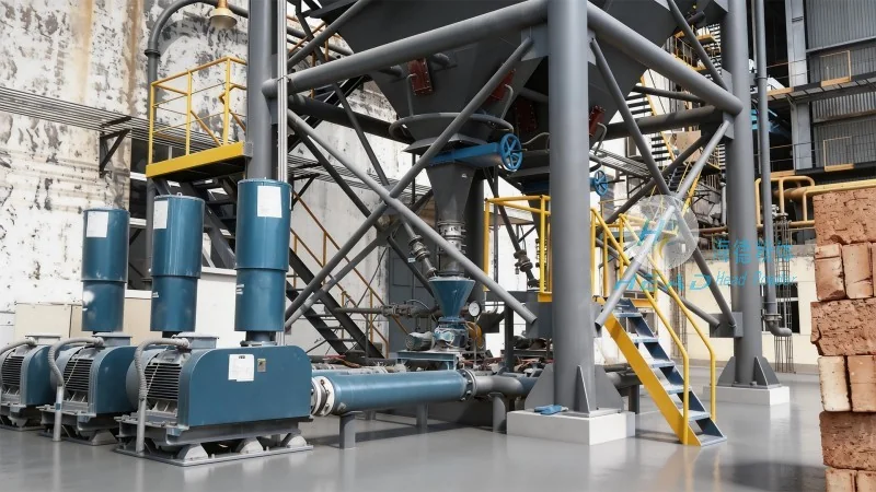 Solução de Transporte Pneumático de Celulose Carbonicometil de Sódio