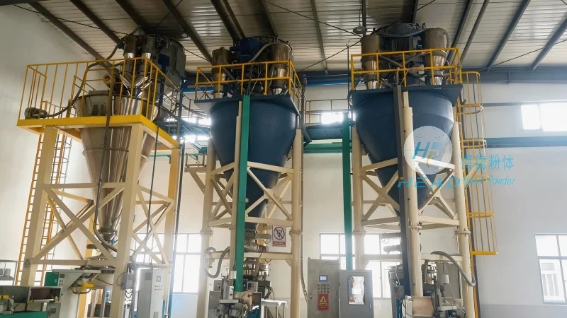 Sistema de Transporte Pneumático de Carbono Granulado