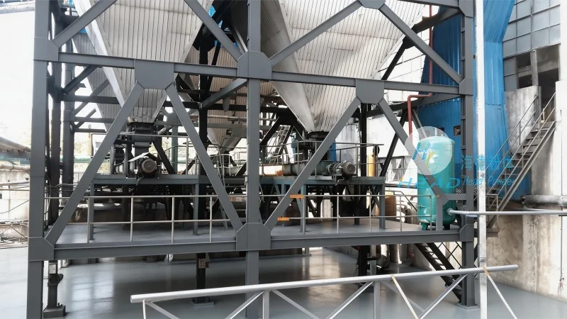 Jordan Karak Ultra-fine Silica Powder Fechado à Prova de Explosão Projeto de Engenharia de Transporte