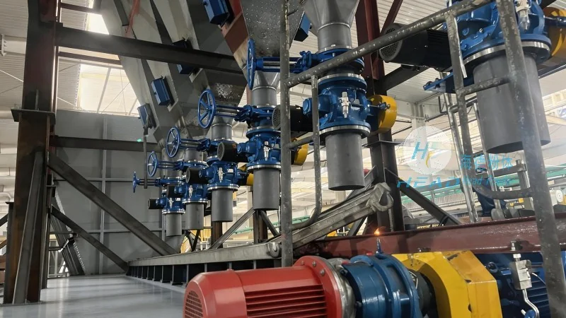 O que é uma linha de transporte pneumático para material de carbonato de cálcio? Quais são os princípios de design?