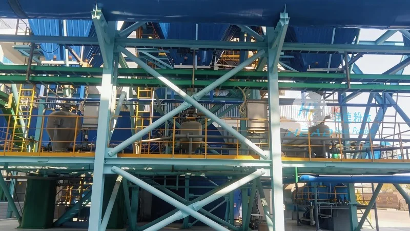 Sistema de Transporte Pneumático para Grânulos de Açúcar Branco