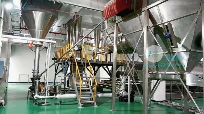 Solução de Transporte Pneumático com Pó API