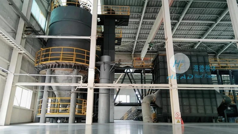 Solução de Transporte Pneumático para Pó de Mannitol