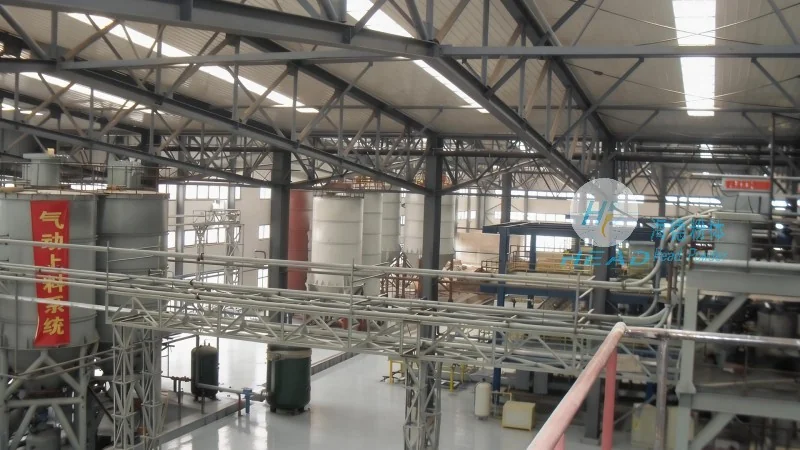 Projeto de Transporte de Pó Alimentício de Lampang, Tailândia, Anti-Contaminação Microbiana