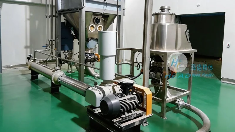 Solução de Transporte Pneumático de Celulose Carbonicometil de Sódio