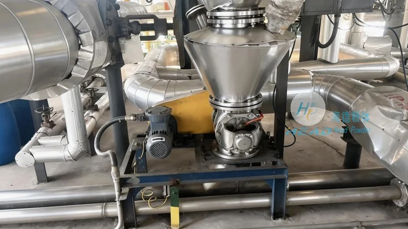 Filipinas, Tacloban: Pumps de pó de desulfurização, transporte em fase densa, projeto completo