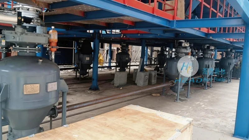 Omã Rub' al Khali Denitrification Powder Closed Automatic Dosing Project Omã Rub' al Khali Denitrification Powder Closed Automatic Dosing Project