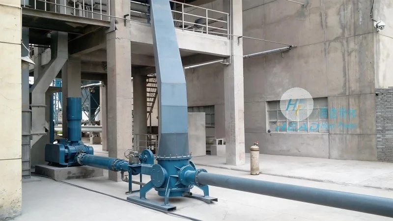 Caso de engenharia para transmissão fechada de pó de calcário em silo de bomba na Usina Elétrica de Kayseri, na Turquia Caso de engenharia para transmissão fechada de pó de calcário em silo de bomba na Usina Elétrica de Kayseri, na Turquia