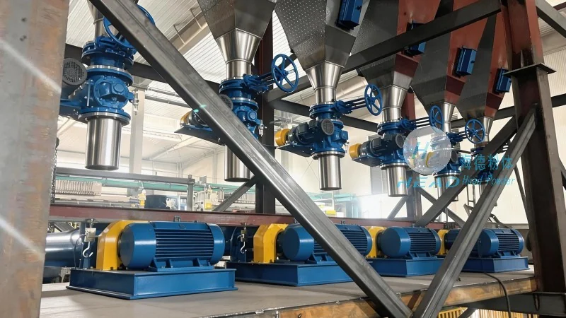 Sistema de Transporte Pneumático para Granulas de Ureia