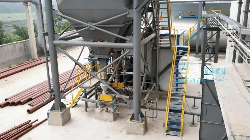 PAC Particle Pneumático Conveio Solução