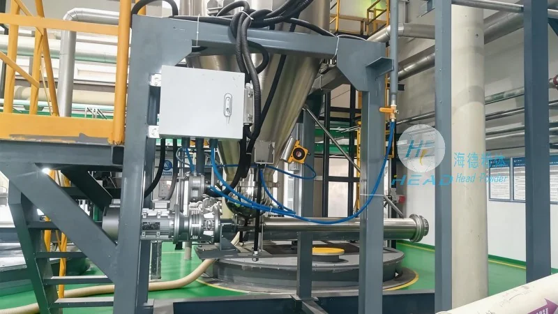 Solução de Transporte Pneumático para Partículas de Grãos