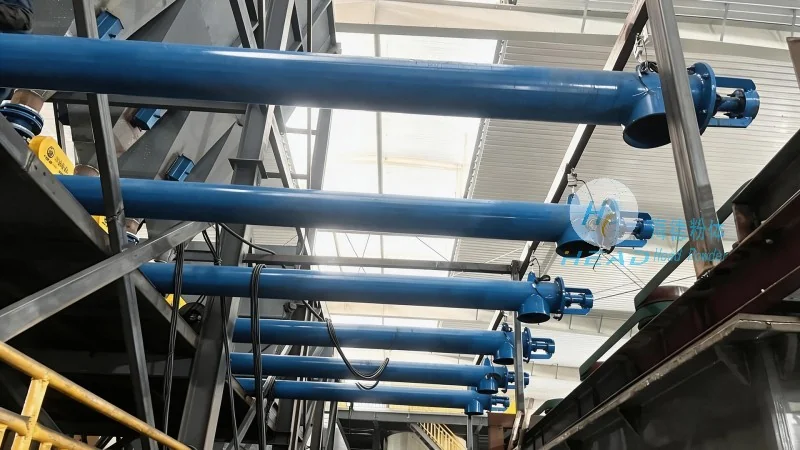 Omã Rub' al Khali Denitrification Powder Closed Automatic Dosing Project