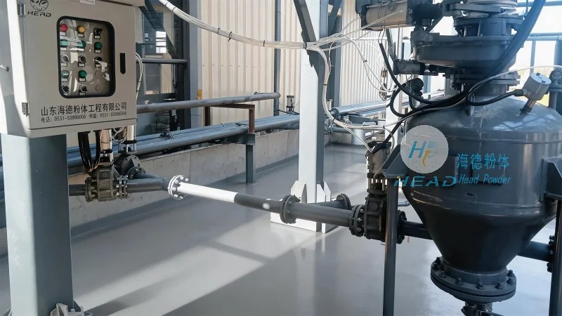 Sistema de Transporte Pneumático de Carbono Granulado