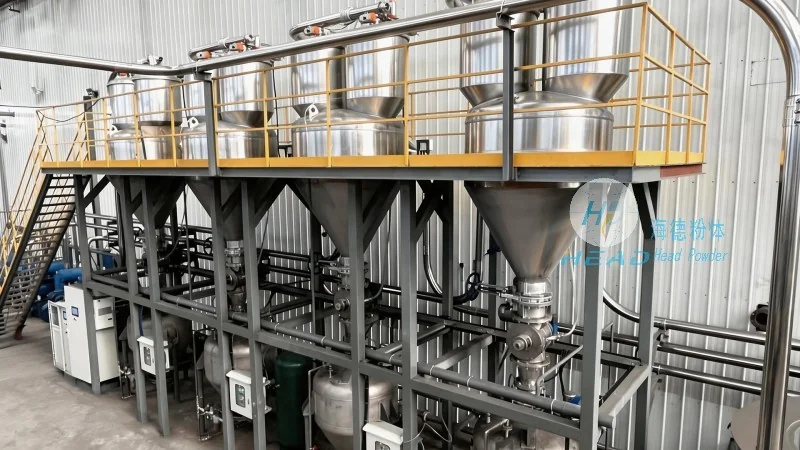 Pó de Bicarbonato de Sódio para Desulfurização, Transporte Pneumático