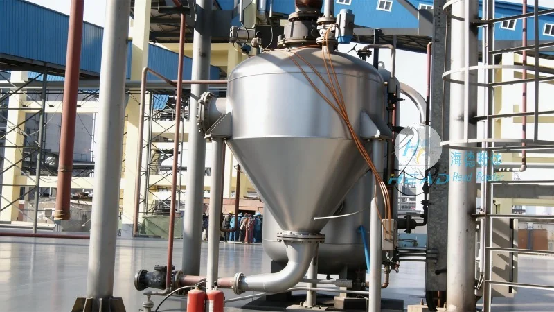 Solução de Transporte Pneumático de Carbonato de Cálcio Nano