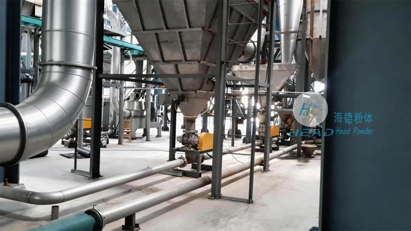 Projeto de Transporte de Pó Alimentício de Lampang, Tailândia, Anti-Contaminação Microbiana