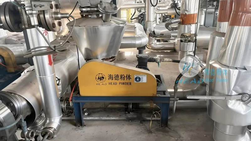 PAC Particle Pneumático Conveio Solução
