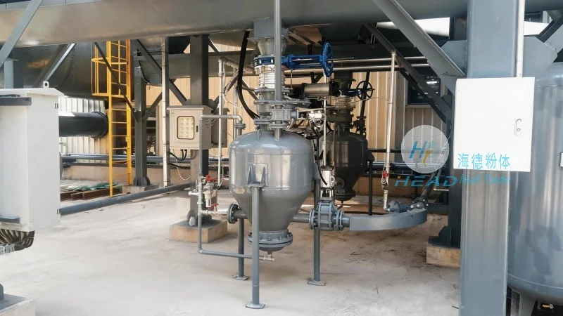 Projeto de Transporte Higiênico de Pó Aditivo Alimentício em Camarines, Filipinas Projeto de Transporte Higiênico de Pó Aditivo Alimentício em Camarines, Filipinas