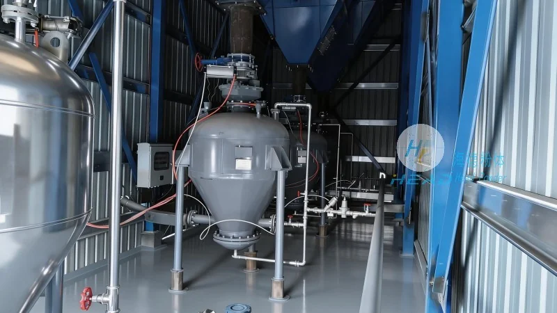 Princípio de Funcionamento e Características dos Sistemas de Transporte Pneumático em PVC