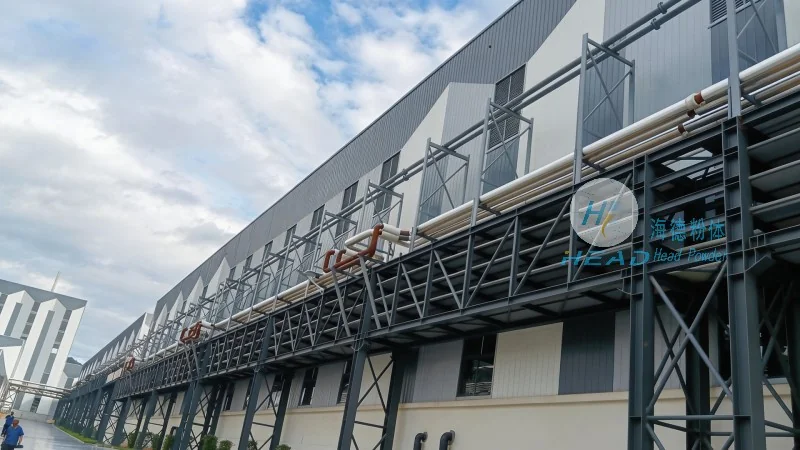 Sistema de Transporte Pneumático para Desulfurização e Denitrificação de Pó de Carvão