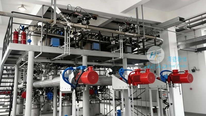 Sistema de Transporte Pneumático para Grânulos de Açúcar Branco