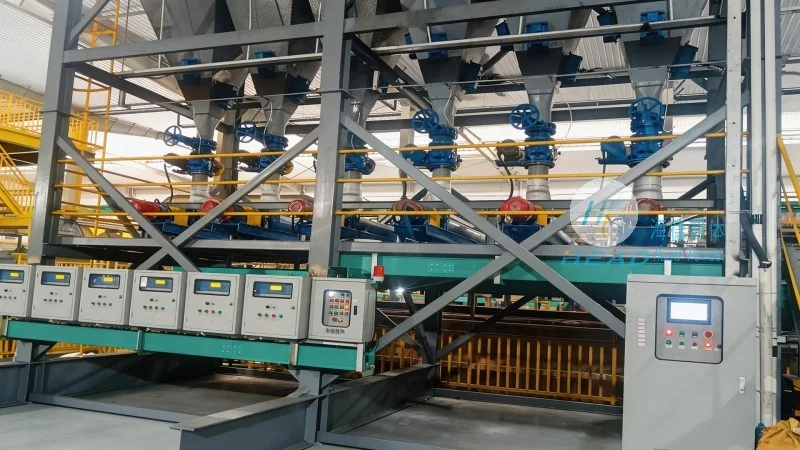 Solução de Transporte Pneumático com Peneira Molecular