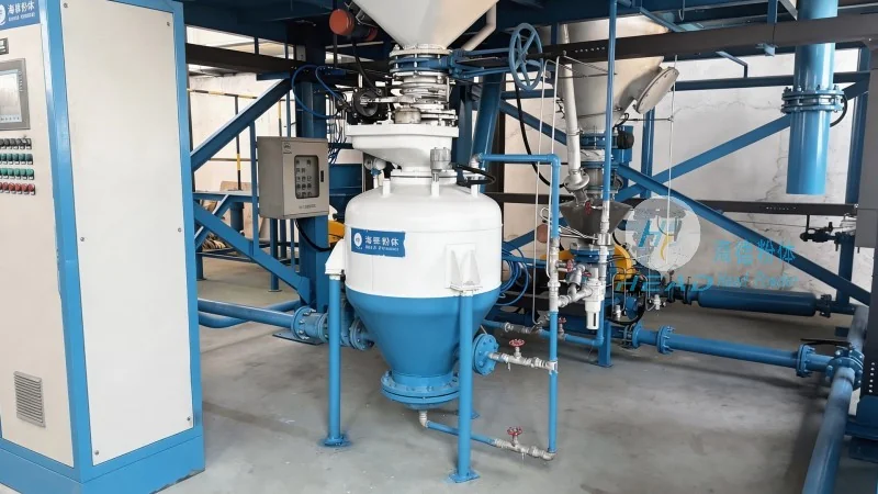 Projeto de Transporte de Tubulação de Longa Distância para Materiais em Pó Químico em Cebu, Filipinas Projeto de Transporte de Tubulação de Longa Distância para Materiais em Pó Químico em Cebu, Filipinas