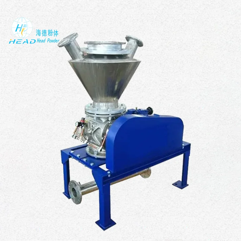 Alimentador Rotativo de Aço Inoxidável