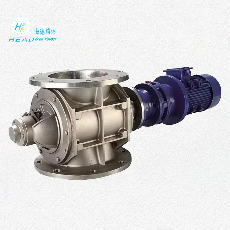 Alimentador Rotativo Anti-Jamming